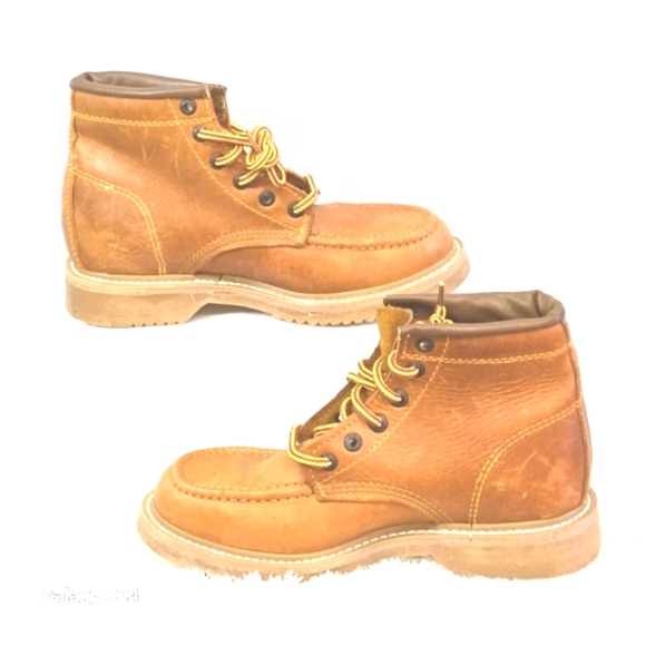 S.A.M MEN'S WORK BOOTS - Picture 1 of 12